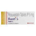 Razel5 レーゼル、ジェネリッククレストール、ロスバスタチン5mg